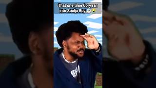 Soulja Boy ruined Mine Craft for Cory 💀🤣 #coryxkenshin #memes #minecraft