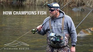 Michael Bradley Breaks Down Dry Fly, Dry-Dropper & Single-Nymph Tactics