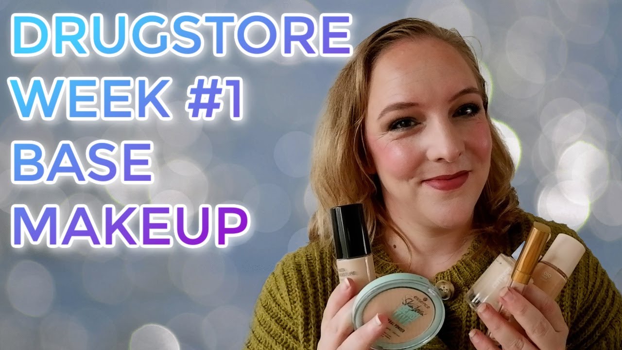 BEST OF THE DRUGSTORE BASE MAKEUP// Top 10 foundation, concealer