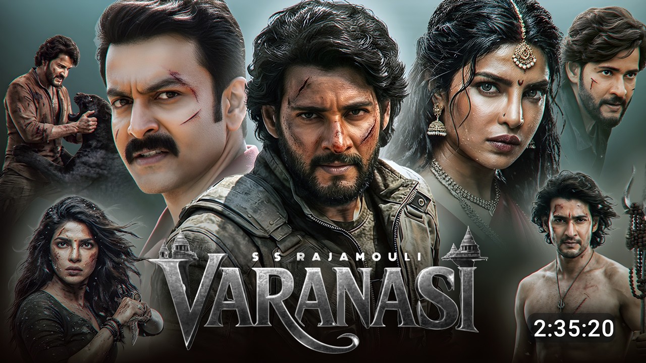 Varanasi 2026 Full Movie Hindi Dubbed New Update | Mahesh Babu New Movie | Priyanka Chopra