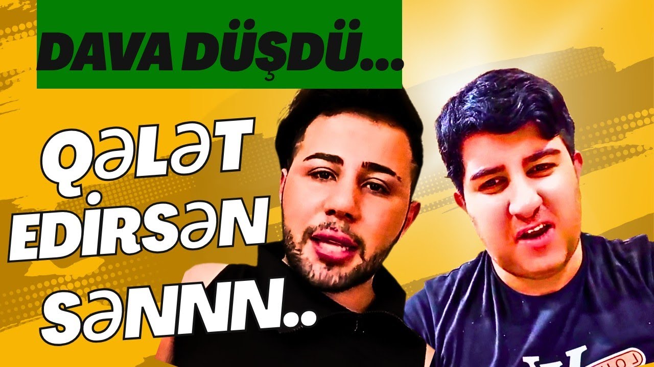 QƏLƏT EDİRSƏN SƏN||BAYRAM NURLU VS BABOŞ QIRĞIN DAVA||SƏN KİMSƏN Kİ AY BAYRAM YADINA GƏLİR ... DEDİN