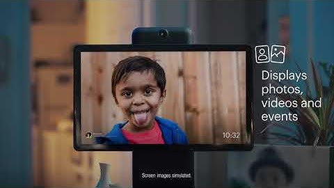 Facebook Portal Plus - Smart Video Calling 15.6” Touch Screen Display with Alexa - Black