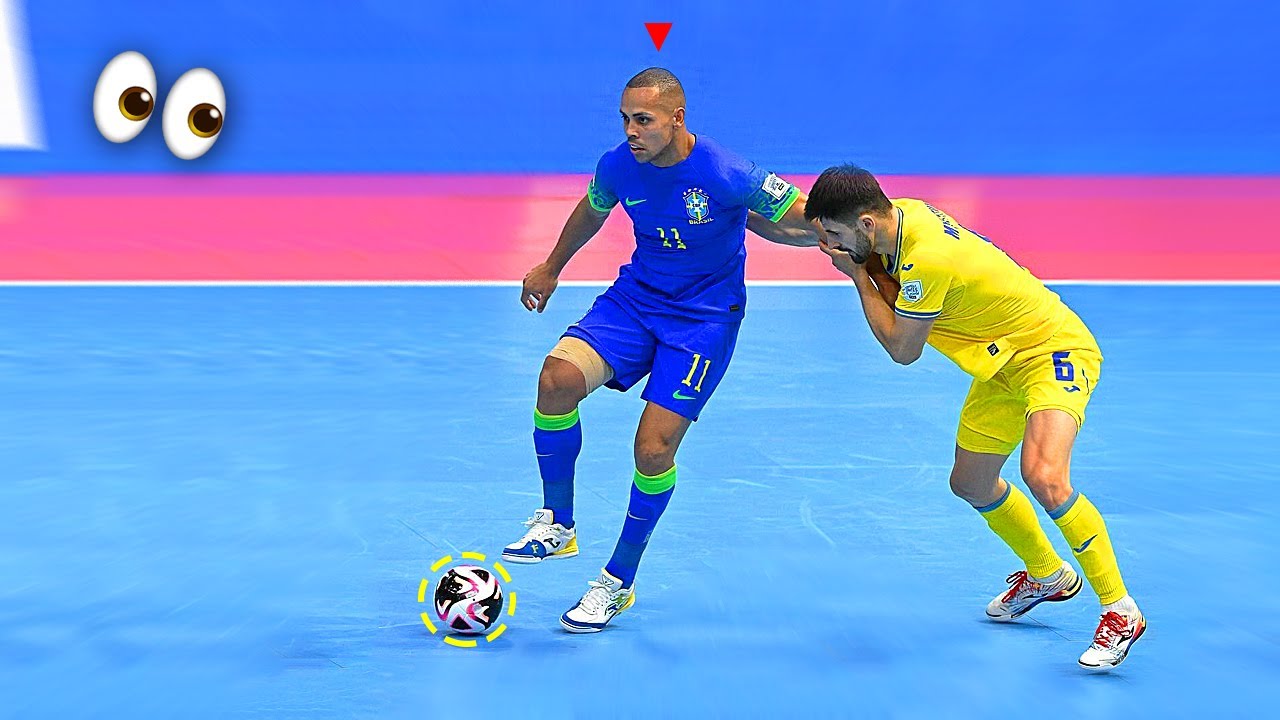 Las Jugadas Más Humillantes Del Futsal #11