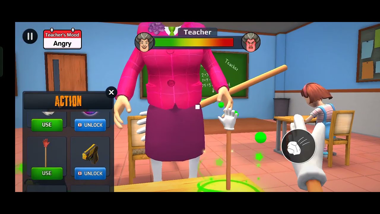 Tried something new in scary teacher 3D funny video 