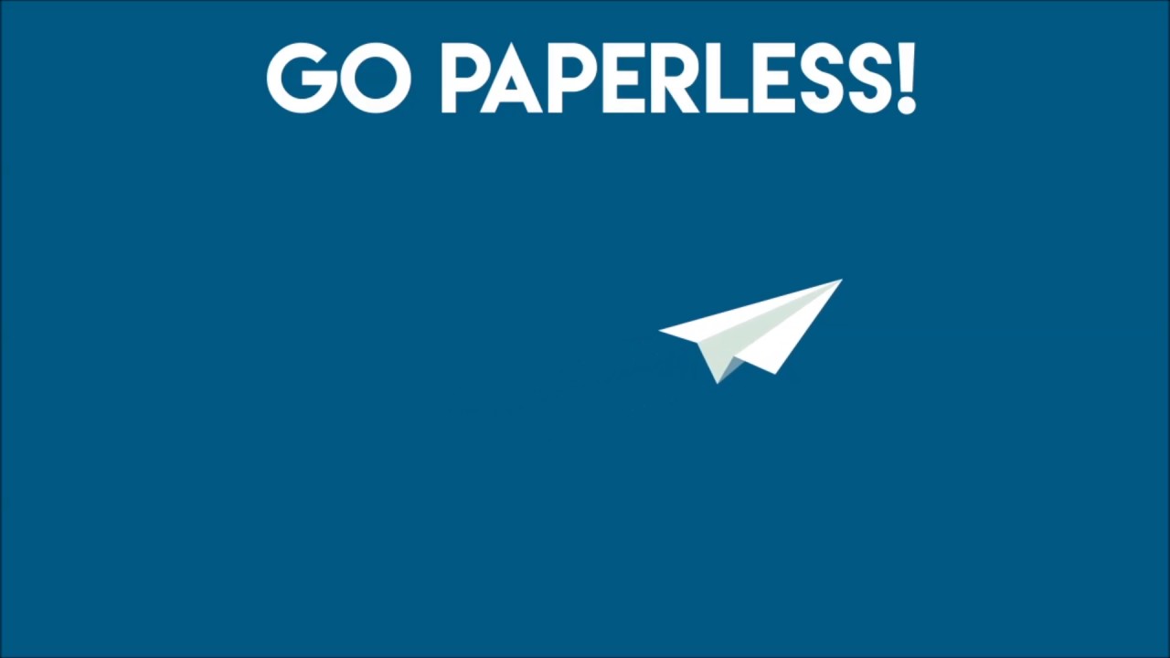 Go Paperless