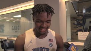 UNC Harrison Ingram Post-FSU Press Conference | Inside Carolina Interviews