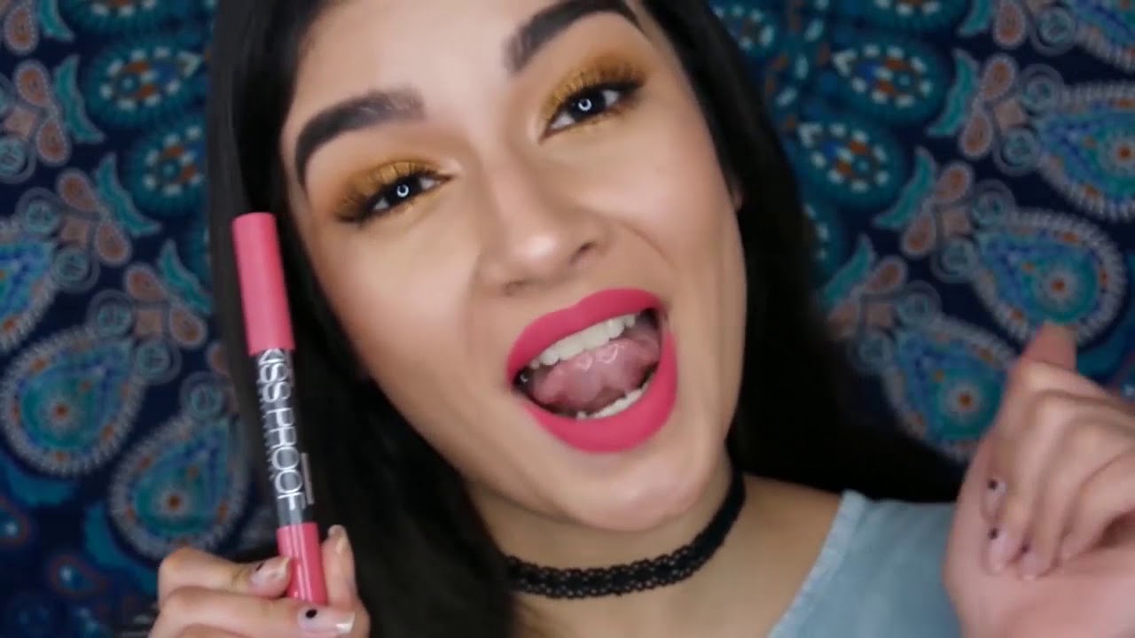 MeNow Kissproof Lipsticks    Swatches   Review