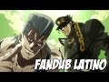 [JJBA] Jotaro y Polnareff VS Alessi - Fandub Español Latino