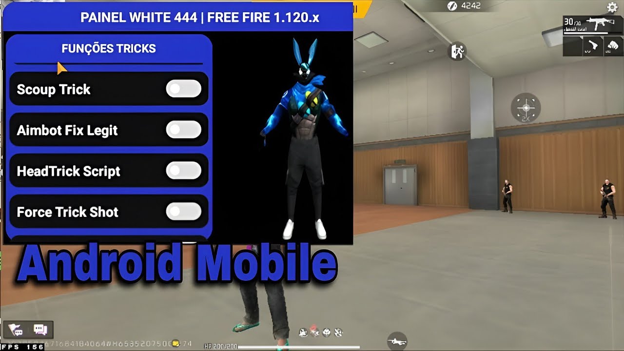 فري فاير: اقوى Panel Xit للهاتف الاندرويد Aimbot no recoil 🌐💠