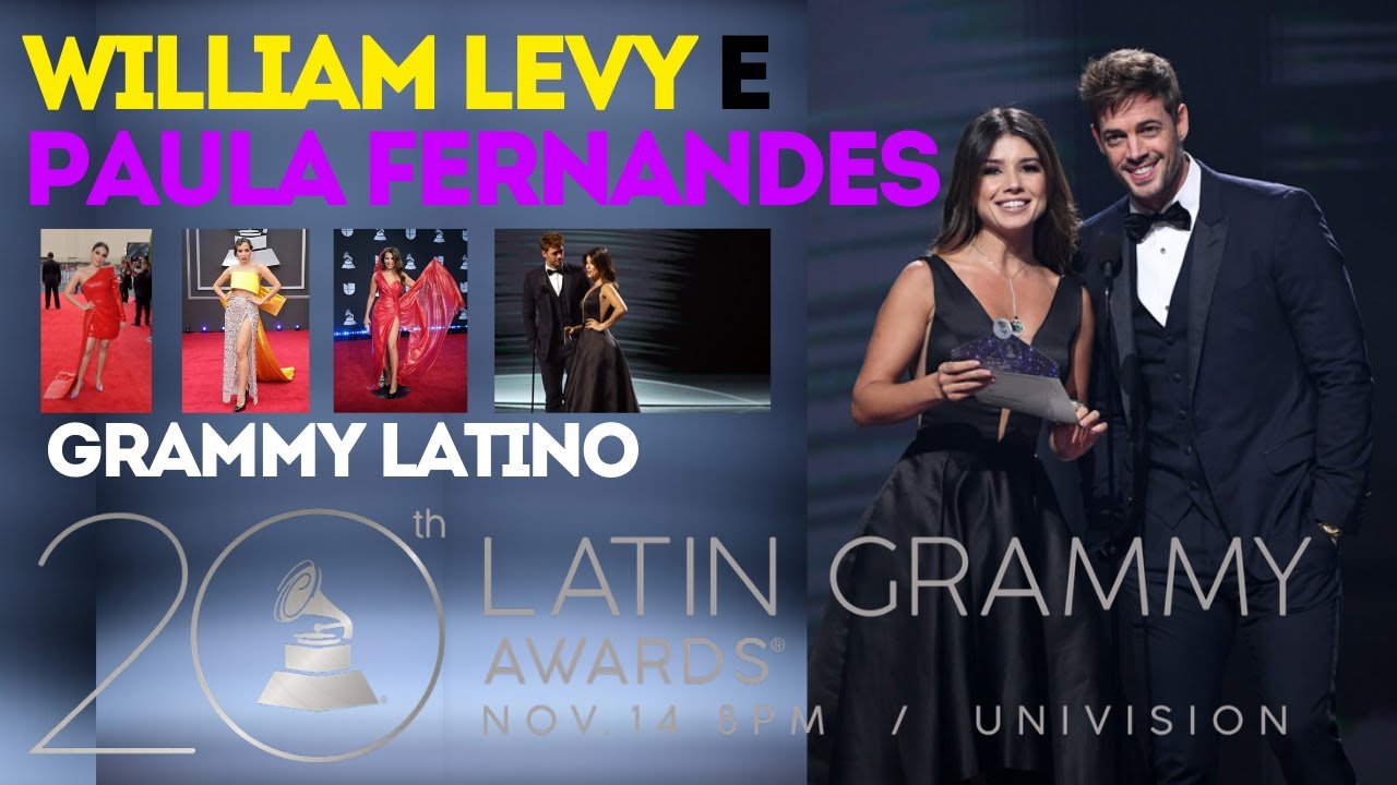WILLIAM LEVY e PAULA FERNANDES | Saiba tudo do GRAMMY LATINO 2019! Anitta, Ana Brenda... [HD]
