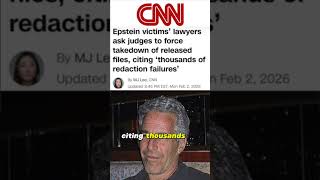 Das US-Justizministerium verstößt gegen Bundesrecht, indem es die Namen von Epstein-Opfern veröff...