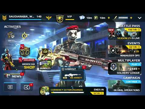 Modern Combat 5 Credits Hack Free Working 1000