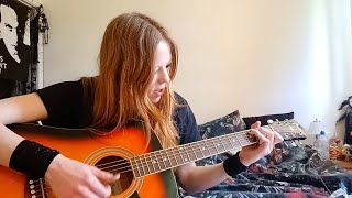 The Cure - Charlotte Sometimes (Vocal & Guitar Cover Acoustic)