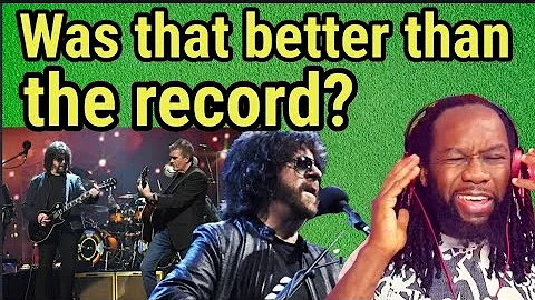 Wow! Maybe better than studio version - ELO - LIVING THING LIVE REACTION