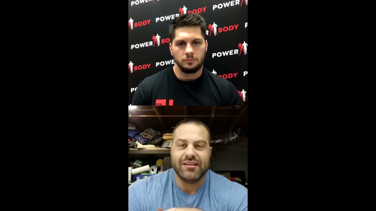 Live with Evan Centopani