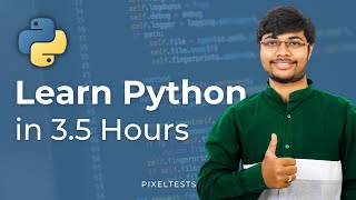 Learn Python in 3.5 Hours