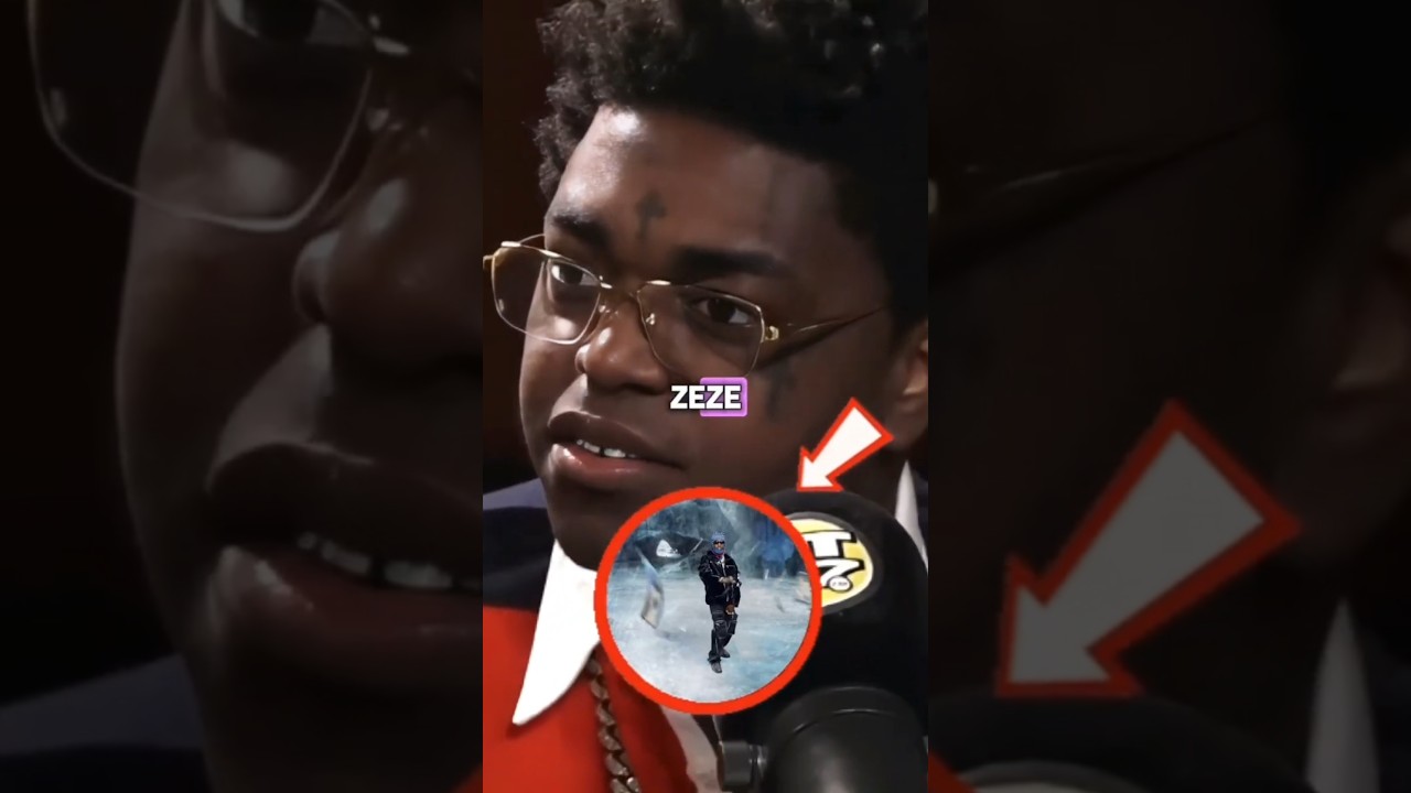 Kodak Black REVEALS the meaning of ZEZE