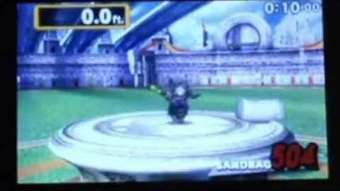 How to get a world record in Home-Run Contest in Smash 4