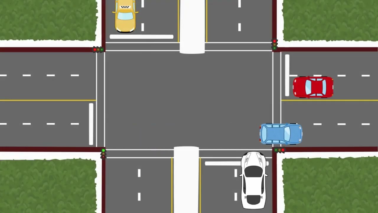 How to Execute a Safe and Proper Right Turn on Red