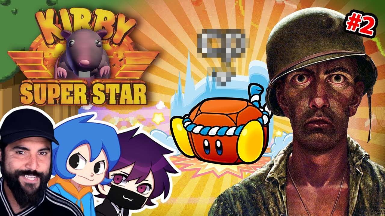 Hasta Que Apareció ESO... en Kirby Super Star