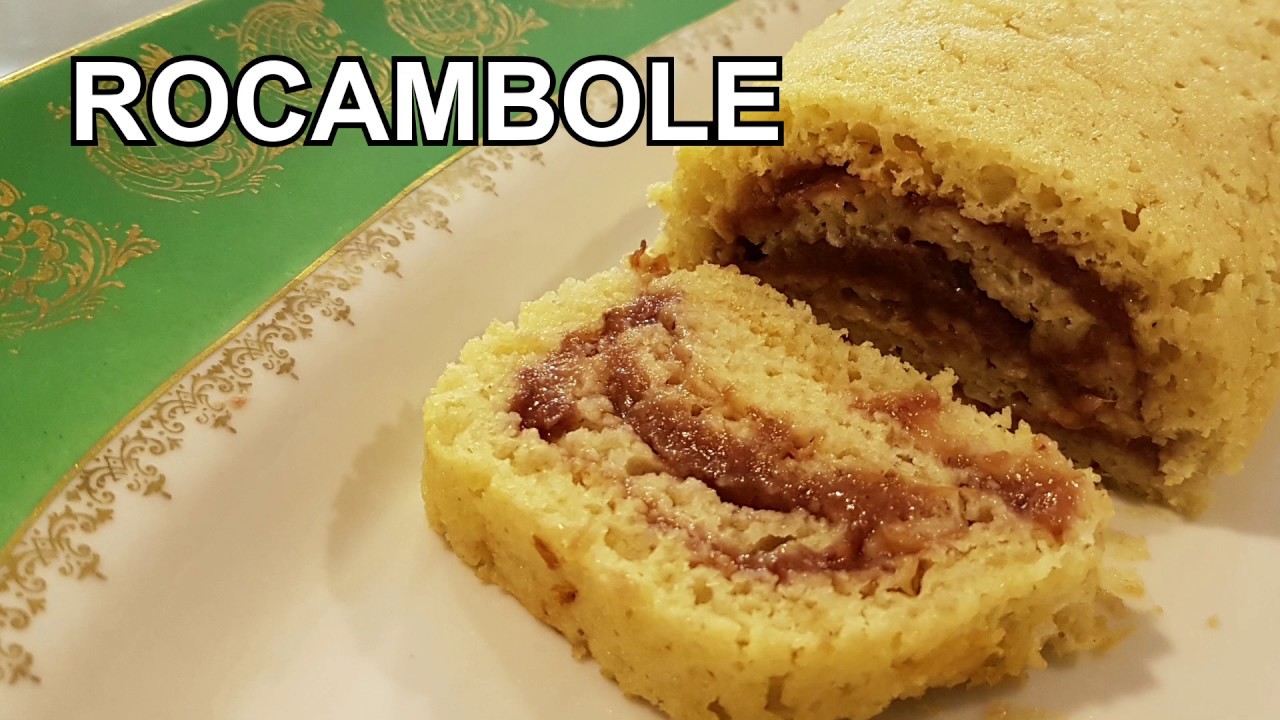 Como fazer bolo de rolo de goiabada - Na Cozinha da Helo