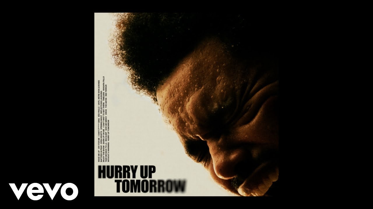 ザ・ウィークエンド Hurry Up Tomorrow 輸入盤 カラーレコード ザ・ウィークエンド / HURRY UP TOMORROW【輸入盤】【1LP】【アナログ
