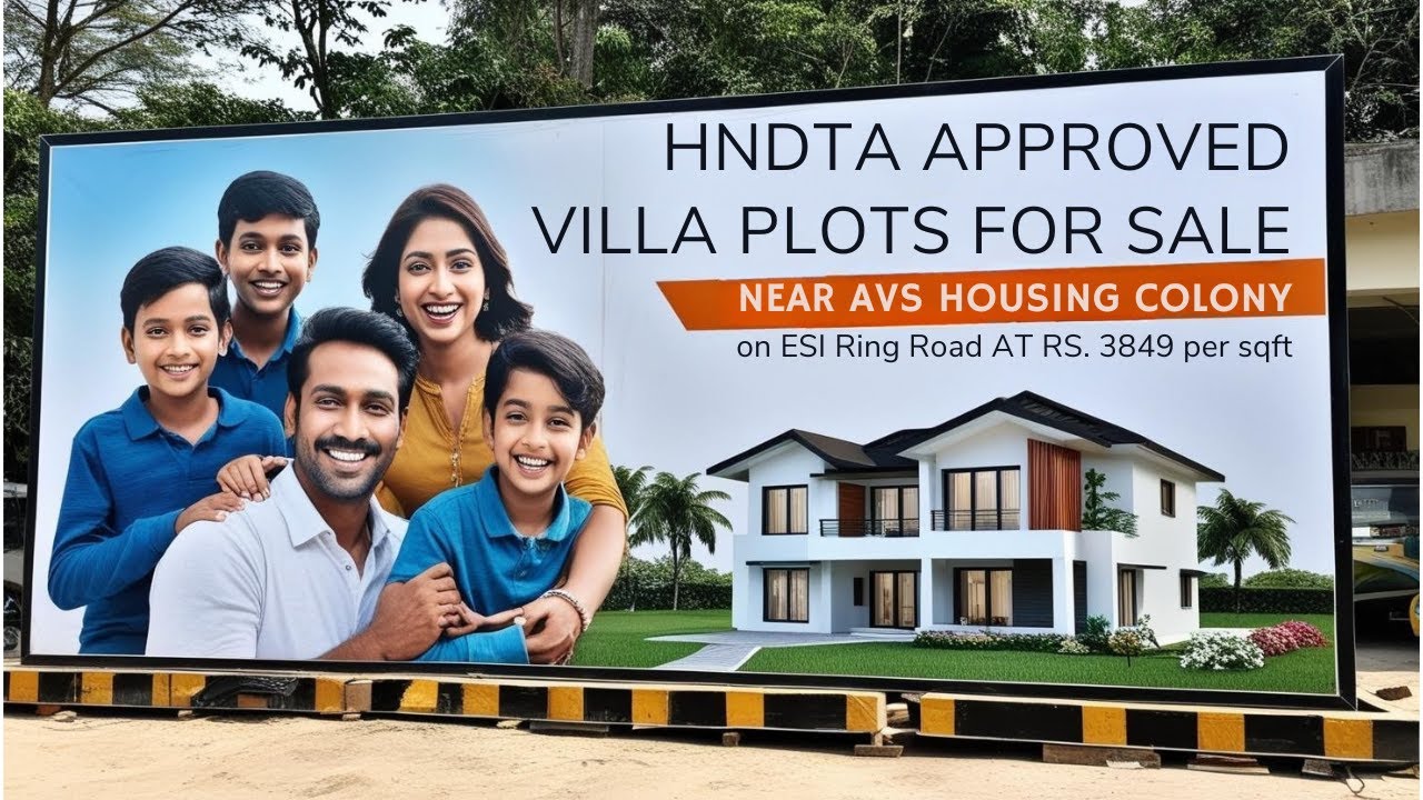 Plots for sale Near AVS Housing Colony in Hosur at Rs. 3,849 per sft, off ESI Ring Road