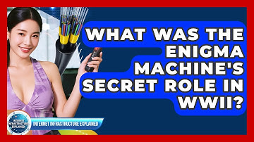 What Was The Enigma Machine