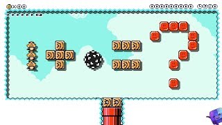 Super Mario Maker 2 🔧 Mario Maker Math Time! 🔧 CobraR04