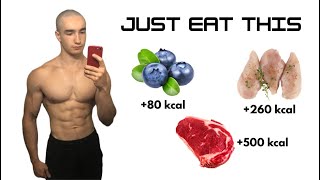 Full Guide To Getting Ripped Without Tracking Macros (It's Easy AF)
