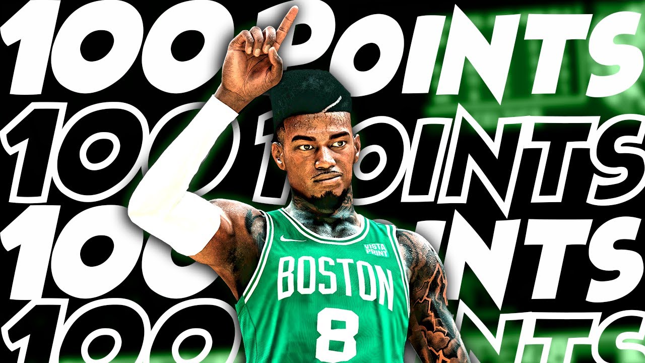 Breaking Wilt Chamberlain 100 Point Record In NBA Finals | NBA 2k22