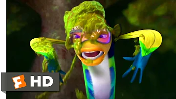 Shark Tale (2004) - Whale Washing Scene (2/10) | Movieclips