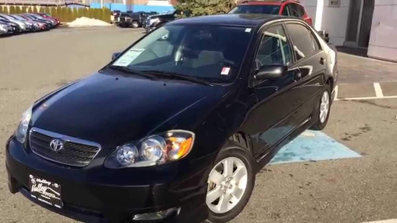 Sold 2007 Toyota Corolla S Preview At Valley Toyota Scion In Chilliwack B C 15270a