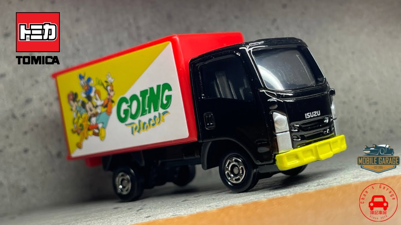 トミカ Tomica 多美卡 No. 48 Isuzu ELF Disney [Mickey & Friends