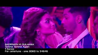 Tamma tamma loge ringtone from badrinath ki dulhania movie