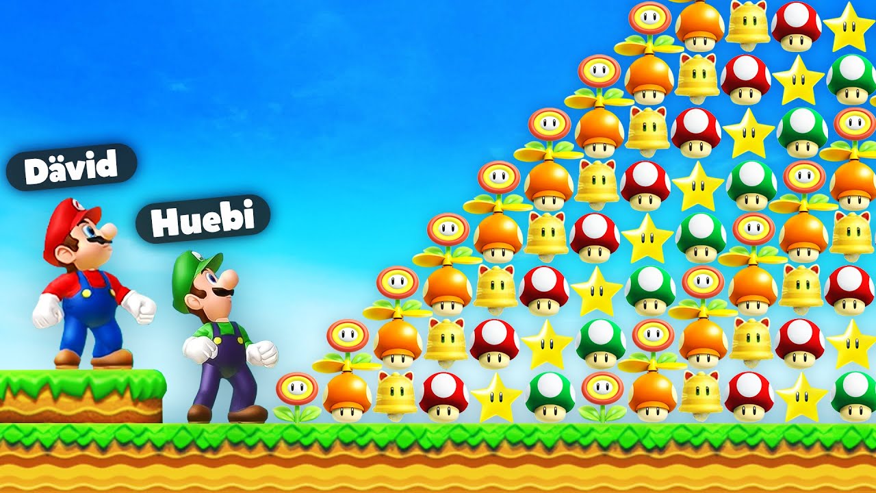 In diesem 0% Level dürfen wir KEINE ITEMS einsammeln!