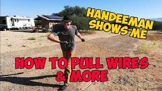 Wiring Our Solar Array with Help From Handeeman