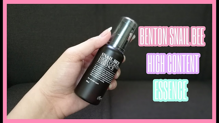 Benton snail bee essence review indonesia năm 2024