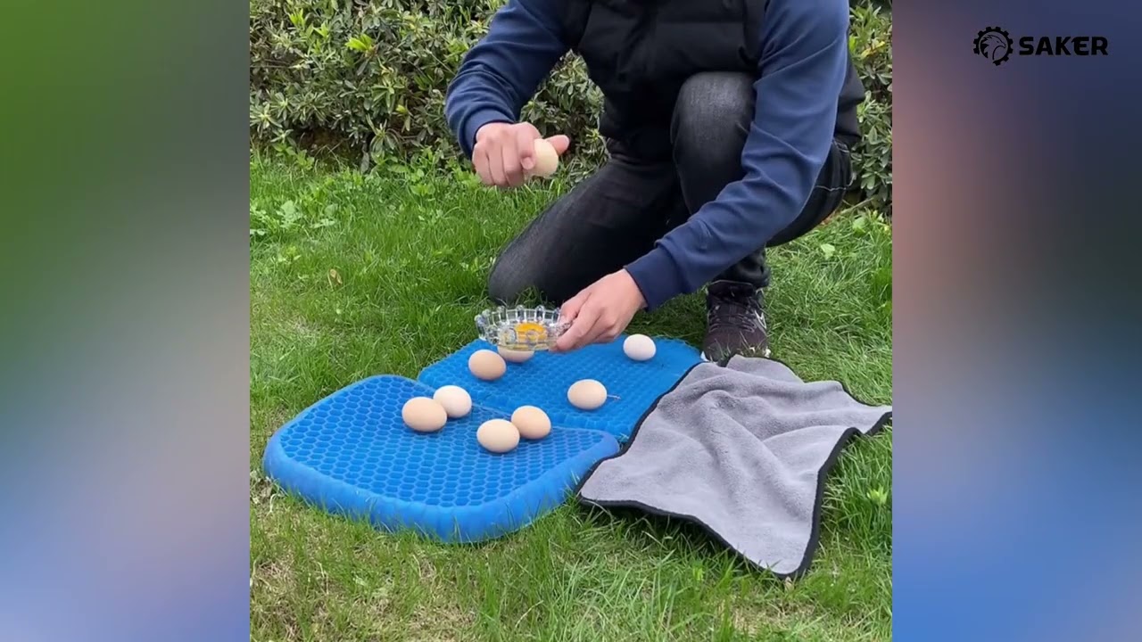 Honeycomb Gel Cushion UK | Ultimate Comfort Seat Cushion for Back Pain, Office, Car, Sciatica Relief