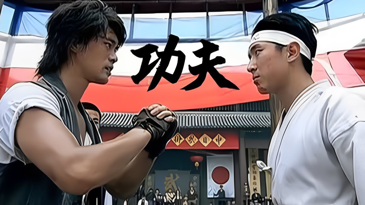 功夫電影！日本人瞧不起中國功夫，用日本武術與中國功夫對決，不料一招把他打趴！