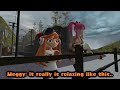 Middle of video