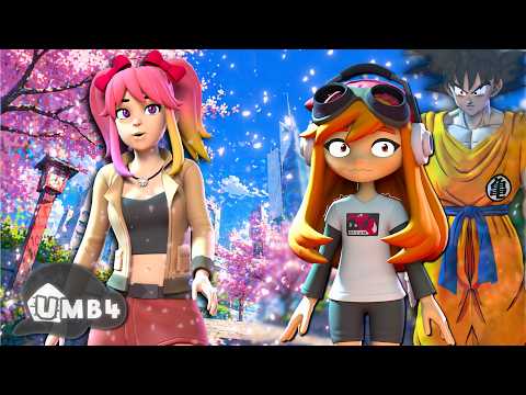 SMG4 FV: Meggy & Saiko's Trip to Japan!