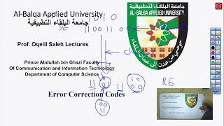 Error Correction Codes