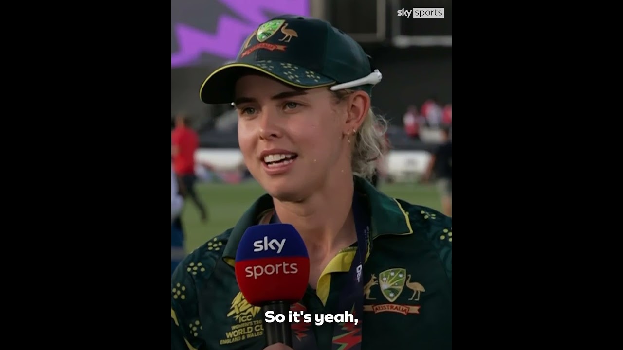 "We've been playing some really cool cricket" ⭐️