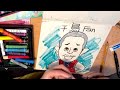 千鳥さんを描く Part 1 || 千鳥 Fan