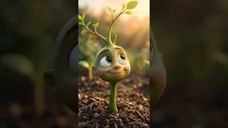 छोटा पेड़ कैसे बना बड़ा? 🌱 Amazing Tree Growth Story | Nature Facts Hindi #shorts #aivideo #trending