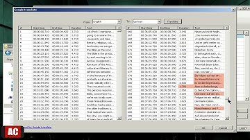 Translate Subtitles .SRT on Windows-Subtitle Edit
