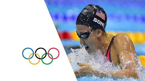 Rebecca Soni Breaks World Record - 200m Breaststro...