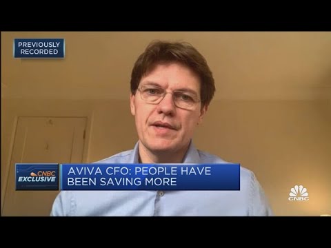 Pension flow, savings growth expected to continue in 2021, says Aviva CFO