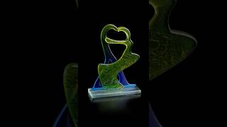 Mensen Dansend 4-1 - Witold Sliwinski Galerie Sous-Terre Kunst Sculptuur Glaskunst Dansen